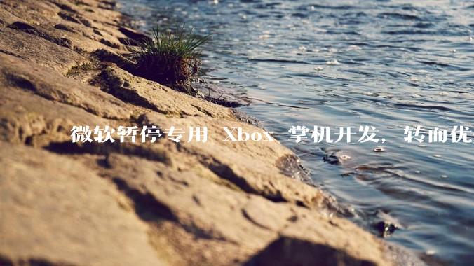 微软暂停专用 Xbox 掌机开发，转而优化 Windows 11 的掌机游戏体验，这背后原因有哪些？